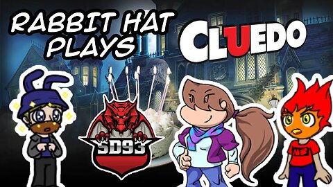 Who Dun It? On a Birthday!? Cluedo - Rabbit Hat Plays FULL STREAM NO EDIT