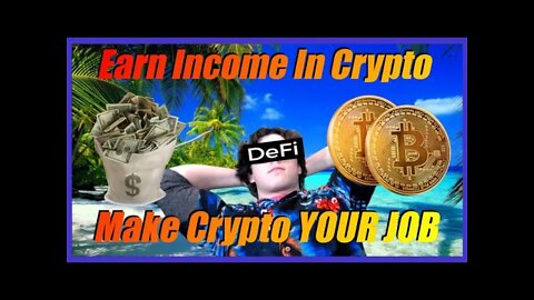 How To Make Passive Or Even ACTIVE Income In Crypto! Staking, Trading, Yield Farming!