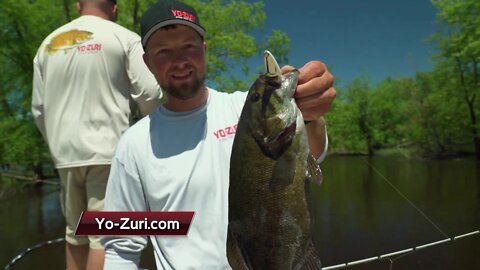Topwater Smalllies on the Wisconsin River
