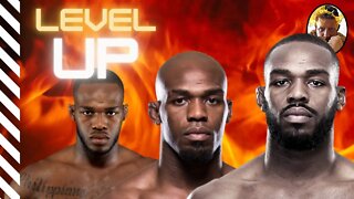 LEVEL UP!! JON JONES, MISSED OPPORTUNITIES, & THE FIGHT GAME!!