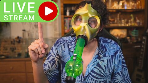 Gas Mask Sesh!!🔥Weed + Dabs🍃710 420💨