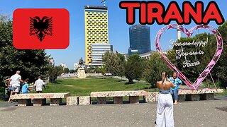 😯 This is TIRANA! 🇦🇱 my first impressions of the capital of Albania!
