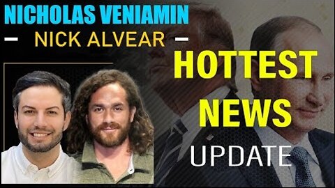 NICHOLAS VENIAMIN UPDATE TODAY'S APRIL 2, 2022: HOTTEST NEWS TODAY - Nick Alvear