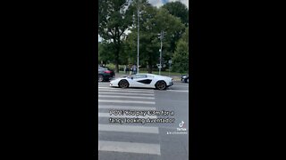 Lamborghini Countach 1 of 99 spotted in Tate's realm: Bucharest