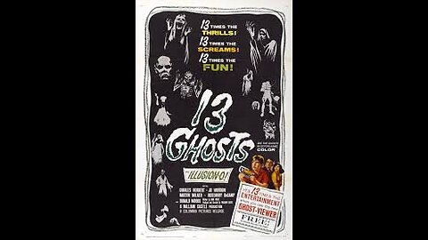 13 Ghosts (1960)