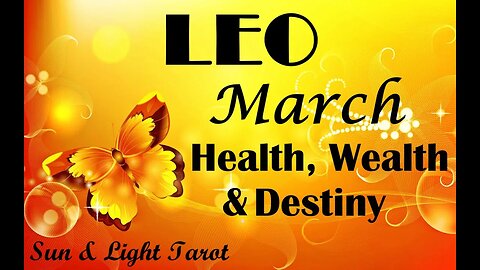 Leo *The Gift of True Love! This is What You've Been Waiting For!* March Health Wealth & Destiny