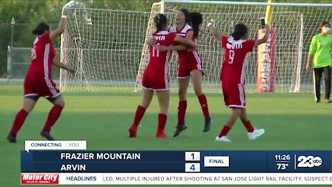 23ABC Sports: Condors win Game 1 of the Pacific Division Finals; Arvin girl's soccer advances to sectional finals