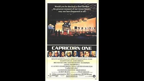 Trailer - Capricorn One - 1977