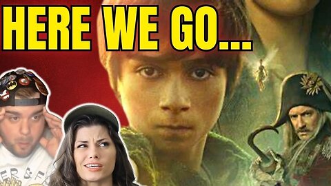 Peter Pan is a CREEP - Movie Review