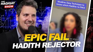 Funny Hadith Rejecter Lady FAIL