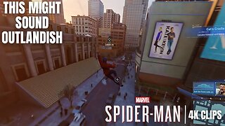 Spider-Man: The Pigeon Menace | Marvel's Spider-Man 4K Clips