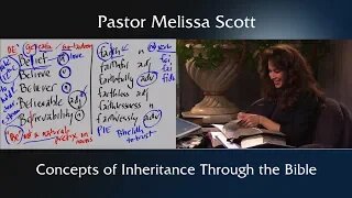 Hebrews 1:2 Concepts of Inheritance Through the Bible - Hebrews #3