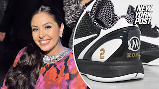 Vanessa Bryant livid as Nike sneakers honoring daughter get leaked