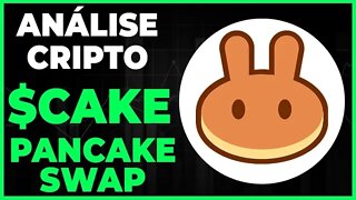 ANÁLISE CRIPTO CAKE PANCAKESWAP DIA 12/12 - NA BUSCA DE UM SUPORTE!!!