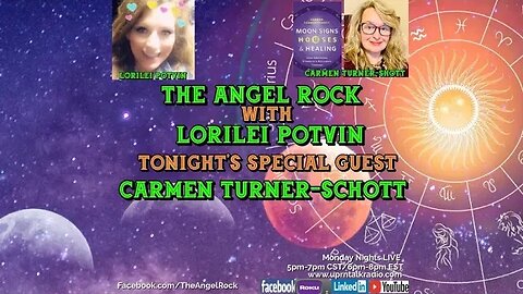 The Angel Rock with Lorilei Potvin & Guest Carmen Turner-Schott hi