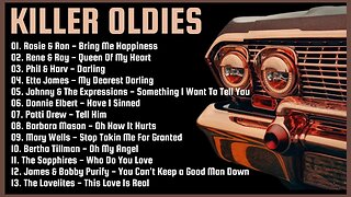 ETTA JAMES, DONNIE ELBERT, MARY WELLS, BARBARA MASON 🎵 OLDIES BUT GOODIES