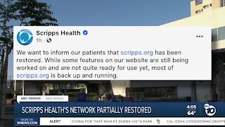 Scripps Health's network partially restored after cyberattack
