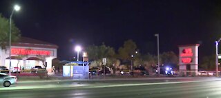 Woman dead after crash in Las Vegas