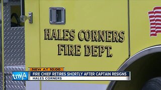 Hales Corners Fire Chief abruptly retires from post
