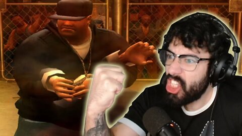 EU ODEIO ESSE GORDO FDP DO CARAIO - Def Jam: Fight for NY #7