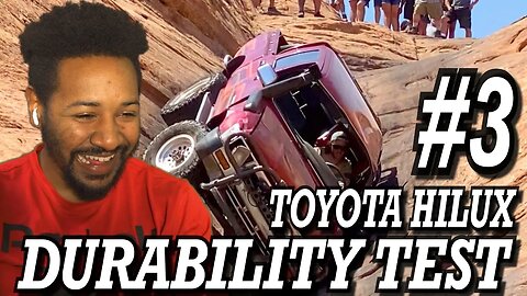 TOYOTA HILUX DURABILITY TEST #3| REACTION!!!