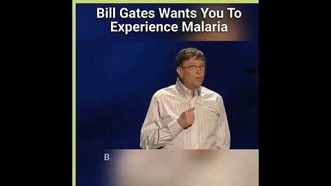 Bill Gates wants everyone to experience Malaria, not just poor people 😅 🦟