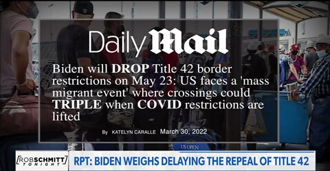 Biden Weighs Delaying the Repeal of Title 42 at the US-Mexico Border
