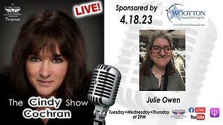 4.18.23 - Julie Owen - The Cindy Cochran Show