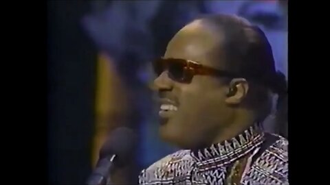 Stevie Wonder: We Can Work It Out - Live @ The Grammys 1990 (My "Stereo Studio Sound" Re-Edit)