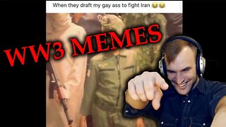 Estonian man reacts to WW3 MEMES