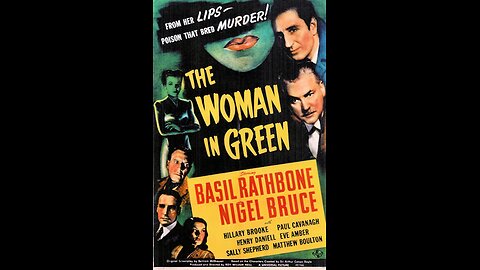 The Woman in Green