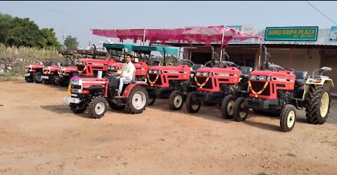 Vst shakti mini tractor 225