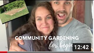 5 STEPS To Start and Maintain Your Own COMMUNITY GARDEN // Learn with us and plan for success!