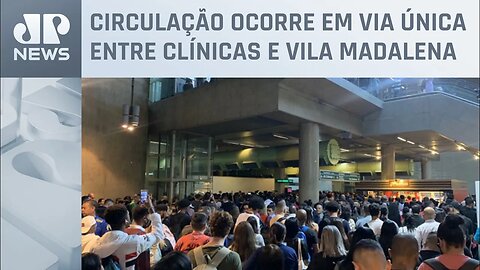 Problemas na Linha 2-Verde geram lentidão em quase todo o Metrô de SP