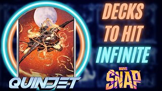 The Decks that Got Me to Infinite (Series 3 Only) | Marvel Snap Deck Guide