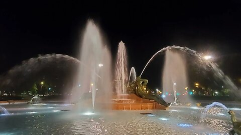 Walking Philly at Night