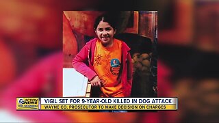 Vigil set for 9-year-old killed in dog attack