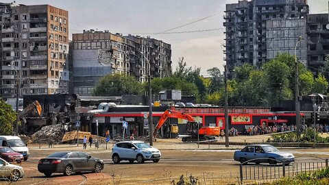 Mariupol today recovery and life