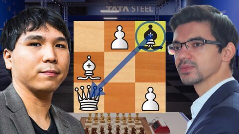 Will Anish Giri DEFEAT Wesley So?