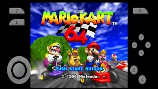 How to play Mario Kart 64 on Android mobile