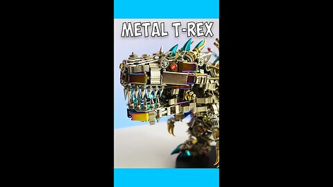 Metal T-Rex Model Kit #shorts