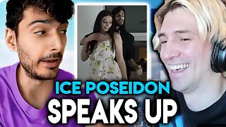 Ice Poseidon Speaks on XQC and Adept Breakup Divorce Drama