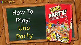 How to play Uno Party