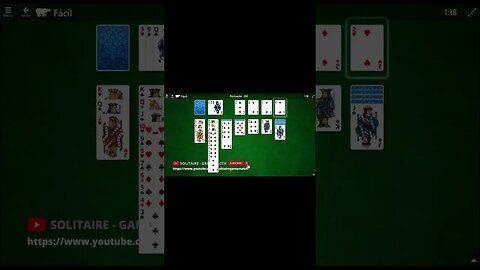 Microsoft Solitaire Collection Klondike EASY Level # 310 #shorts