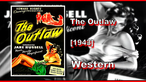 The Outlaw (1943) | WESTERN | FULL MOVIE