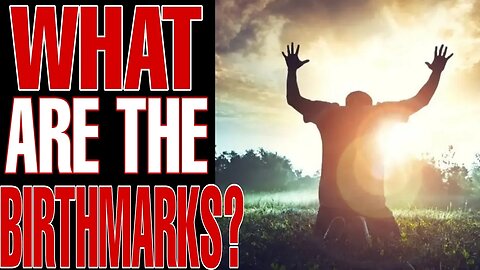 The 5 Birthmarks of a Believer
