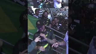 S1mple canta e dança "AI SE EU TE PEGO" pego MICHEL TELÓ #csgo #major #rio