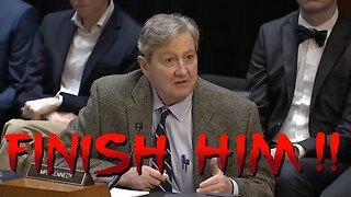 FLAWLESS VICTORY! Sen. Kennedy Lists Off Dems' Failures One After Another