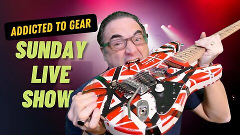 🔴 Addicted To Gear Live Hang Out #104- Gear Talk And More!- March 13th, 10 a.m EST