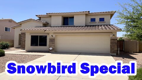 Snowbird Special | Immaculate | Like New |5 Beds | 4 Baths | 2 Car | 3,120 SQFT | $475,000